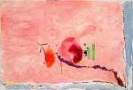 Helen Frankenthaler. Flirt, 1995, Acrylic on Paper, 60 x 89 in. Image courtesy of The Royal Scottish Academy.