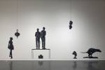 <p>Richard Fauguet. <em>Untitled</em>, 1996–2004. Silhouettes of masterpieces from art history/cut-out Vénilia, dimensions variable. Collection: Fonds National d’Art Contemporain (FNAC), Paris. Courtesy: ART:CONCEPT, Paris. Photo: Watanabe Osamu. Photo Courtesy: Mori Art Museum.