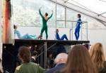 Nick Mauss choreographs dancers from the Northern Ballet. Photograph: Polly Braden. Courtesy of Polly Braden/Frieze, 2014.