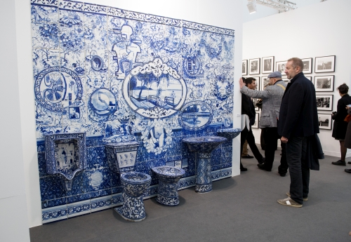 PPOW, Frieze London 2015. Photograph: Linda Nylind. Courtesy of Linda Nylind/Frieze.