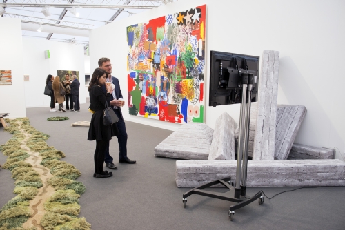 The Breeder, Frieze London 2015. Photograph: Linda Nylind. Courtesy of Linda Nylind/Frieze.