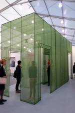 Do Ho Suh. Wielandstr. 18 12159 Berlin, 2011. Polyester fabric, 138.58 x 82.68 x 258.27 in. Edition of 3.