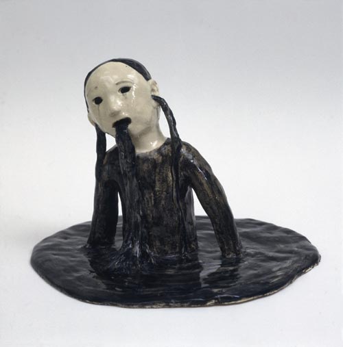 Klara Kristalova. <em>Katastrofen (The Catastrophy)</em>, 2007. Courtesy of the Galleri Magnus Karlsson, Stockholm