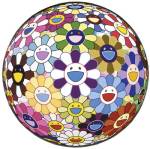 Takashi Murakami. <em>Flower Ball (3-D) Kindergarten</em>, 2007. Courtesy of the Gagosian Gallery, London