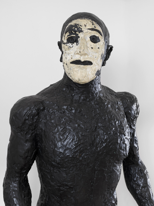 Elisabeth Frink. Walking Man (Riace I), 1986. FCR347 (SC16). Bronze, H: 211 cm (6 ft 11 inches). Edition of 4. Copyright Beaux Arts Gallery, London.