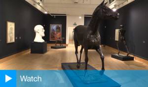 Elisabeth Frink: The Presence of Sculpture. Installation view, Djanogly Gallery, Nottingham Lakeside Arts, 25 November 2015 – 28 February 2016. Photograph: Martin Kennedy.