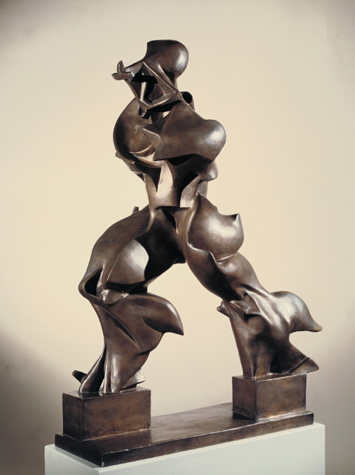 Umberto Boccioni. 
      <em>Unique Forms of Continuity in Space 1913</em>, cast 1972. Copyright © Tate. Photo: Tate Photography.