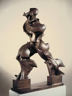 Umberto Boccioni. 
      <em>Unique Forms of Continuity in Space 1913</em>, cast 1972. Copyright © Tate. Photo: Tate Photography.