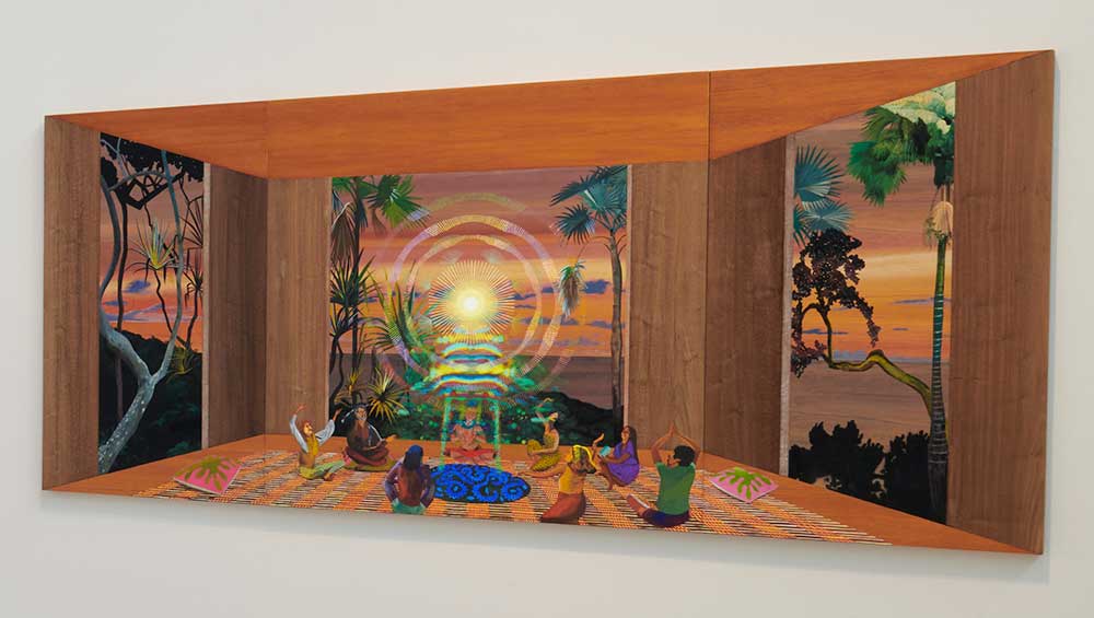 Hulda Guzmán: Please awake – asked Nature kindly, 2026. Installation view. Courtesy Turner Contemporary. Photo: Jo Underhill © Turner Contemporary.