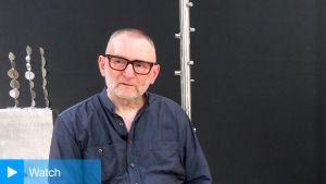In his Basildon studio, sculptor John Gibbons talks about light, the Big Bang, the importance of openness and modelling Winston Churchill’s hands