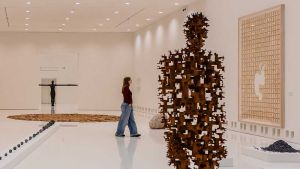 Antony Gormley: Geestgrond. Installation view, KMSKA Museum, Antwerp, 23 May – 20 September 2026. © Sanne De Block.