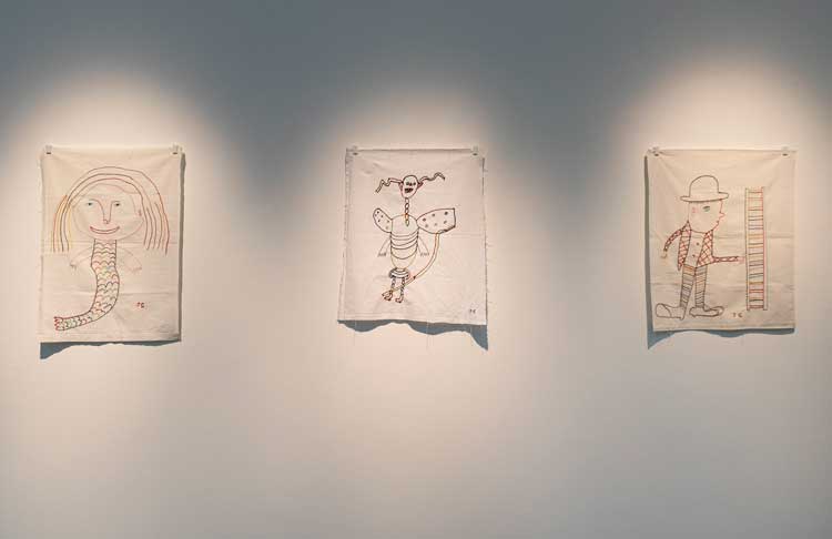 James Gladwell, Project Ability, installation view, Trongate 103. Photo: Eoin Cary.