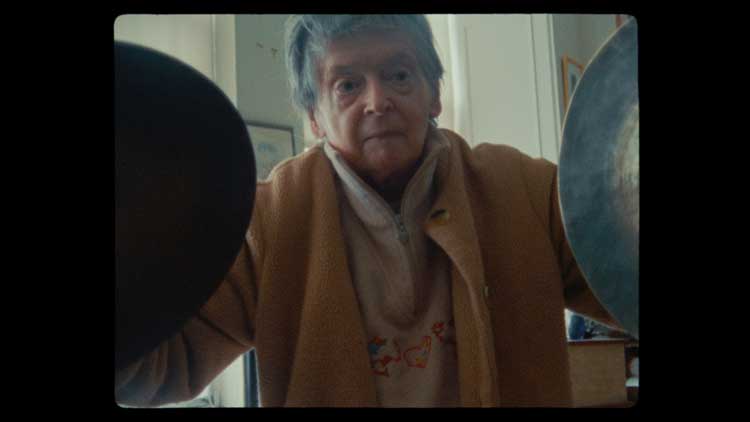 Luke Fowler, A Sensation Never Yet Known, 2026 (still). 16mm transferred to 4k digital, 19 min, 18 sec. Courtesy of the Artist and The Modern Institute/ Toby Webster Ltd., Glasgow.