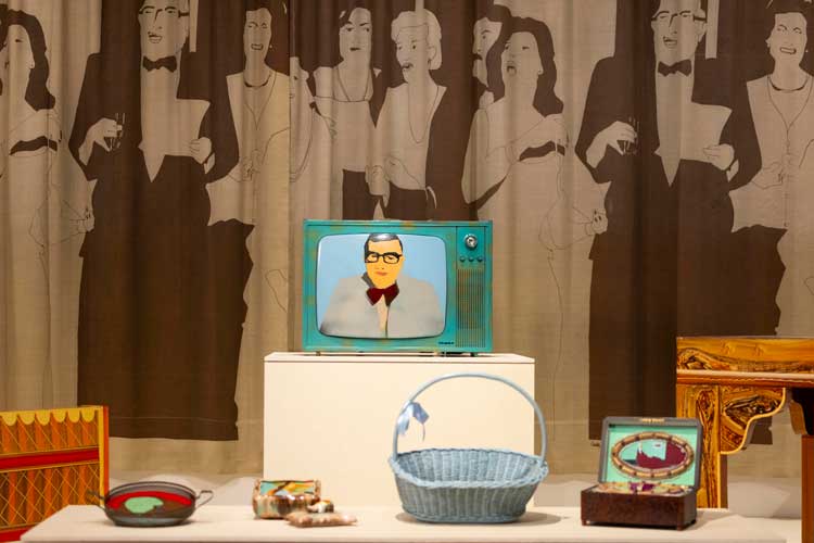 Beatriz González, installation view, Barbican, London, 25 Feb – 10 May 2026. Photo: Barbican Art Gallery, David Parry © Beatriz González.