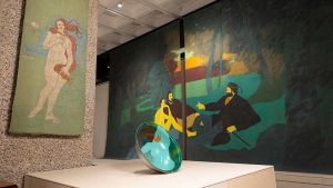 Beatriz González, installation view, Barbican, London, 25 Feb – 10 May 2026. Photo: Barbican Art Gallery, David Parry © Beatriz González.