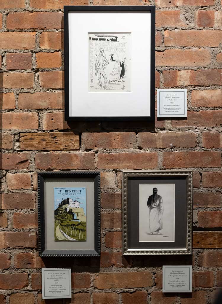 Something Else Entirely: The Illustration Art of Edward Gorey, installation view, Society of Illustrators, New York City, 4 October 2025 to 7 February 2026. Photo: Andres Otero.