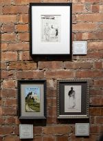 Something Else Entirely: The Illustration Art of Edward Gorey, installation view, Society of Illustrators, New York City, 4 October 2025 to 7 February 2026. Photo: Andres Otero.