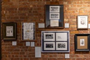 Something Else Entirely: The Illustration Art of Edward Gorey, installation view, Society of Illustrators, New York City, 4 October 2025 to 7 February 2026. Photo: Andres Otero.