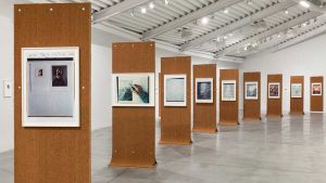 Ghirri’s spell using Polaroid cameras takes us on an imaginary adventure, with leading clues or images that make us question the nature of reality and what we see