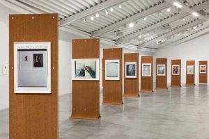 Luigi Ghirri: Polaroid ‘79–‘83, installation view, Centro per l'arte contemporanea Luigi Pecci, Prato, 2 November 2025 – 10 May 2026. Photo: Andrea Rossetti.