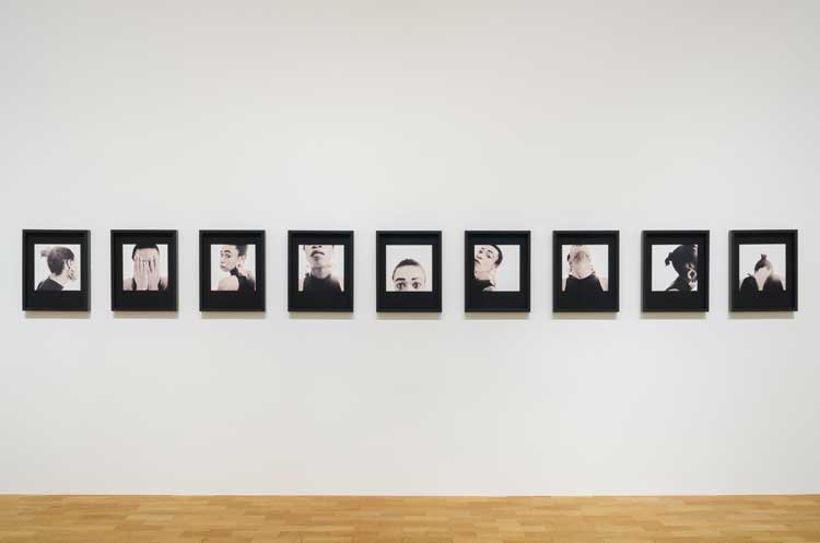 Joy Gregory, Autoportrait, 1989-90. Installation view, Joy Gregory: Catching Flies with Honey, Whitechapel Gallery, London. Photo © Above Ground Studio (Matt Greenwood).