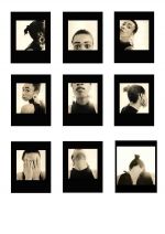 Joy Gregory, Autoportrait, 1989-90. Silver Gelatin Lith Print. © Joy Gregory/ Courtesy the artist and DACS.
