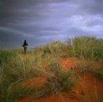 Joy Gregory, Kalahari (Magdalena Runs), 2005-10. C-type print. © Joy Gregory.