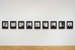 Joy Gregory, Autoportrait, 1989-90.  Installation view, Joy Gregory: Catching Flies with Honey, Whitechapel Gallery, London. Photo © Above Ground Studio (Matt Greenwood).