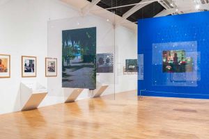 Joy Gregory, Memory and Skin, 1998. Installation view, Joy Gregory: Catching Flies with Honey, Whitechapel Gallery, London. Photo © Razvi Adam.