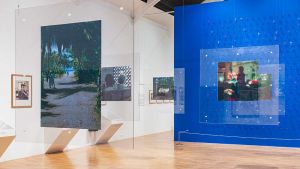 This survey show, spanning four decades, brings together more than 250 works from this innovative Black British artist