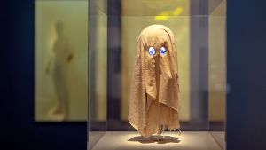 From ectoplasmic photography to the psychedelic drawings of mediums, this exhibition looks at the past and present of haunted art