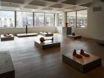 Encounters: Giacometti x Huma Bhabha, installation view, Barbican Art Gallery, 8 May - 10 August 2025. © Max Creasy / Barbican Art Gallery.