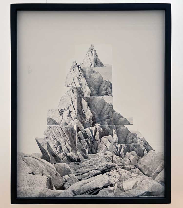 Noémie Goudal. Soulèvement I, 2018. Inkjet print. Courtesy of EPIC Art. Photo: Veronica Simpson.