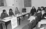 Sandra George. Shatki - International Women's Day, 1989. Image courtesy of Craigmillar Now.