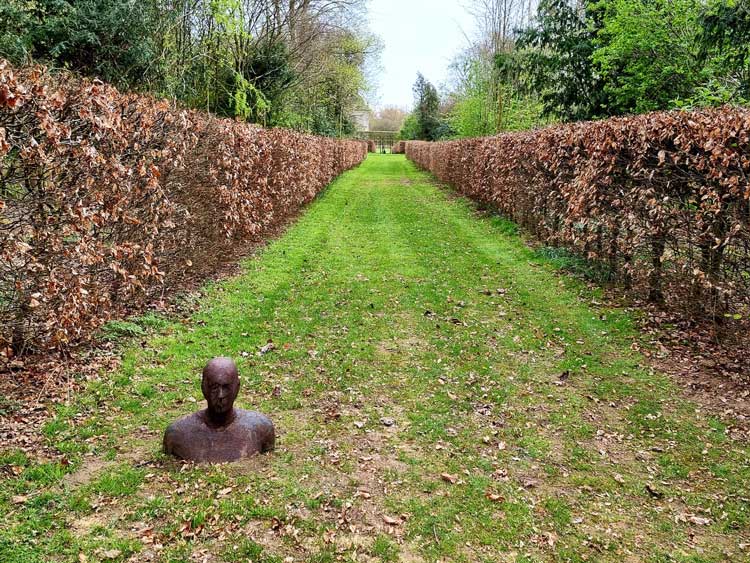 Antony Gormley: Time Horizon, Houghton Hall, Norfolk, 21 April – 31 October 2024. Photo: Juliet Rix.