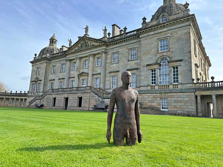 Antony Gormley: Time Horizon, Houghton Hall, Norfolk, 21 April – 31 October 2024. Photo: Martin Kennedy.