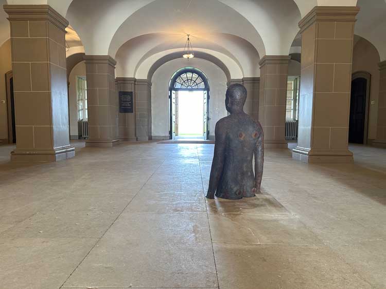 Antony Gormley: Time Horizon, Houghton Hall, Norfolk, 21 April – 31 October 2024. Photo: Martin Kennedy.