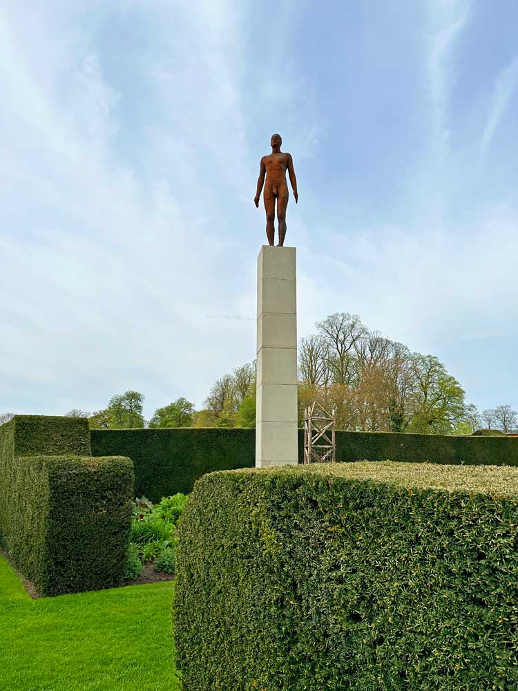 Antony Gormley: Time Horizon, Houghton Hall, Norfolk, 21 April – 31 October 2024. Photo: Martin Kennedy.