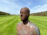 Antony Gormley: Time Horizon, Houghton Hall, Norfolk, 21 April – 31 October 2024. Photo: Martin Kennedy.