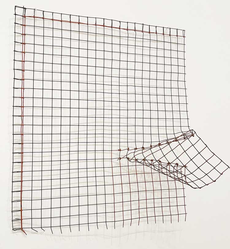 Gego (Gertrud Goldschmidt). Drawing Without Paper, 1985. Photo: Veronica Simpson.