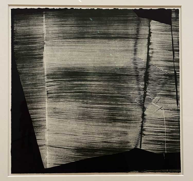 Gego (Gertrud Goldschmidt). Untitled (Tamarind 185322), 1966. Lithograph on paper. Photo: Veronica Simpson.