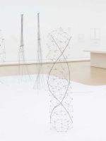 Gego: Measuring Infinity, installation view, Guggenheim Bilbao, 7 November 2023 – 4 February 2024.