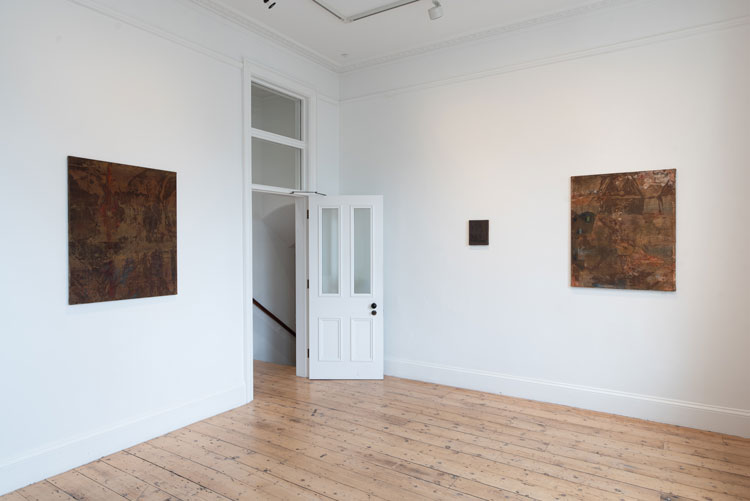 Olga Grotova, gallery view, Door to Door exhibition, Cromwell Place, 20 October – 5 November 2023.
Courtesy of Schoeni Projects and The Shophouse. Photo: Leon Kong.