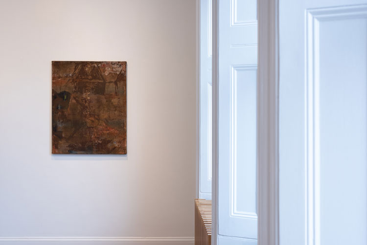 Olga Grotova, gallery view, Door to Door exhibition, Cromwell Place, 20 October – 5 November 2023.
Courtesy of Schoeni Projects and The Shophouse. Photo: Leon Kong.