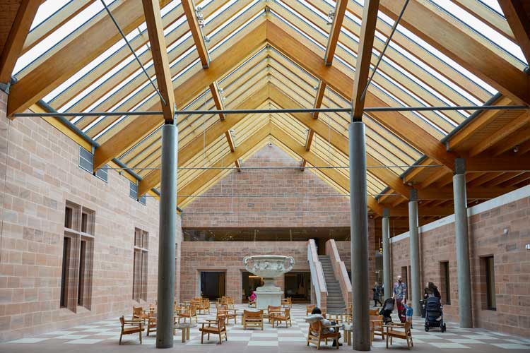 The Burrell Collection, winner of the Art Fund Museum of the Year 2023. Photo: © Janie Airey/Art Fund 2023.