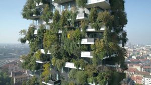 Stefano Boeri, Bosco Verticale, Milan, 2014. © Stefano Boeri Architetti. Photo: The Blink Fish, 2018.