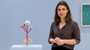 The Greek artist discusses the interplay of technology with humans and nature that underpins her work, the influence of philosophy, botany and geology, and how she weaves these together with analogue and digital art to create powerful multimedia installations