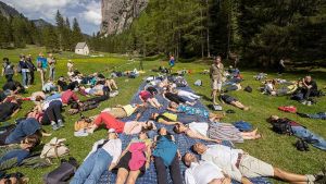 Artworks by an eclectic mix of eco-activists and radical thinkers celebrate nature in all its forms, aiming to raise awareness of the fragility of our planet and making nature itself a participant in this year’s festival