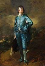 Thomas Gainsborough. The Blue Boy, 1770. Oil on canvas, 179.4 × 123.8 cm. © courtesy of the Huntington Library, Art Museum, and Botanical Gardens, San Marino, California.