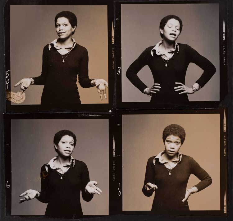 Linda Goode Bryant, 1973. Photo: Dwight Carter. Courtesy Linda Goode Bryant.